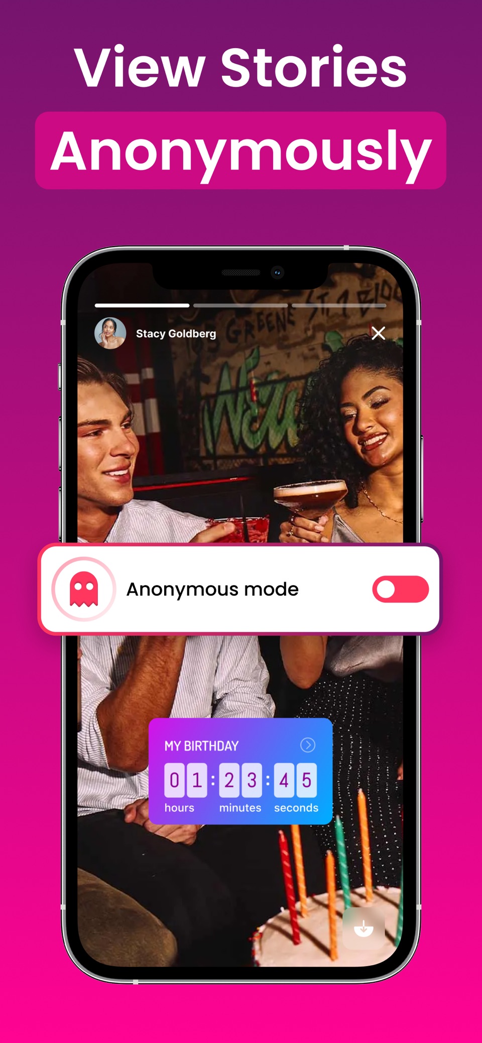 Story Saver - Glassagram 2