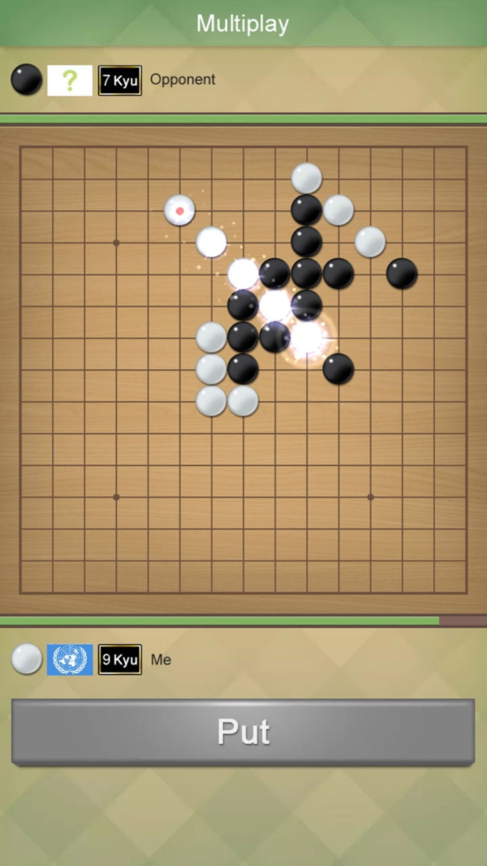 连珠规则五子棋 3
