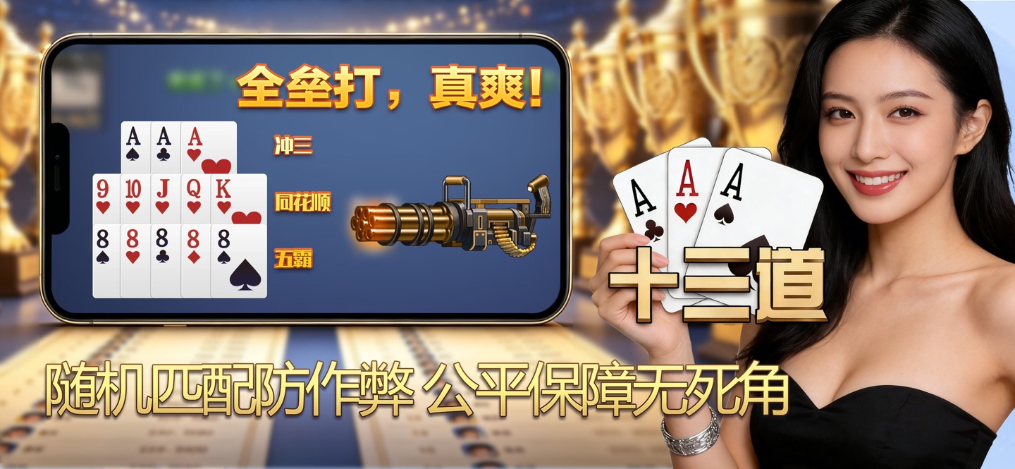 浙北十三张-十三水掼蛋双扣斗地主罗松十三道棋牌 3