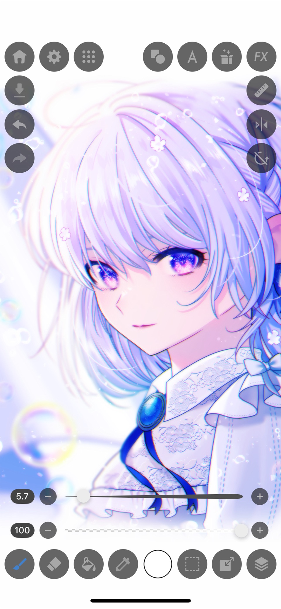 绘爆Paletta：绘图/插画/绘画/漫画 · Store screenshots