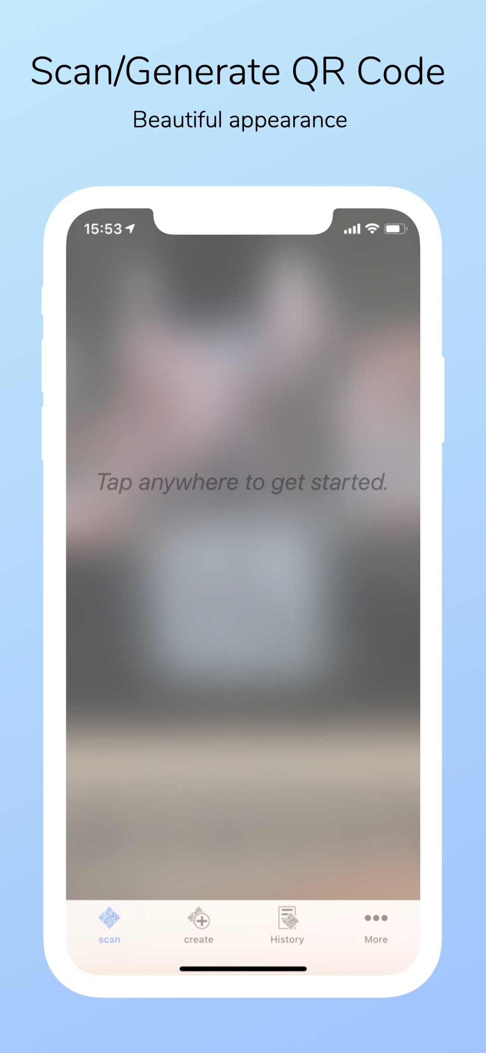 QRHub -创建和QR码阅读 · Store screenshots