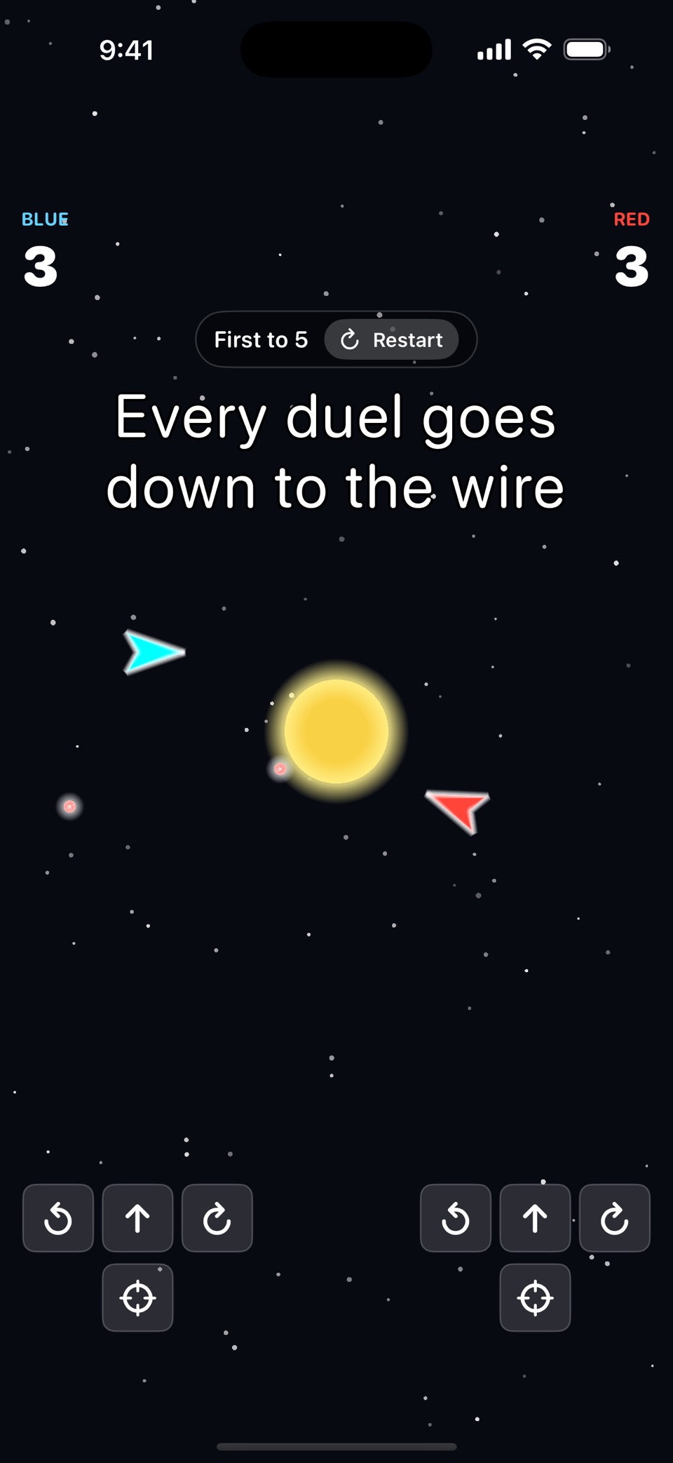 Gravity Duel: 太空对决 3
