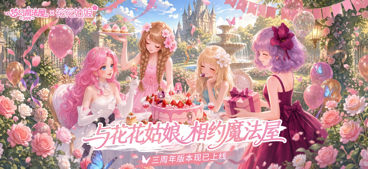 梦幻魔法屋 · Store screenshots