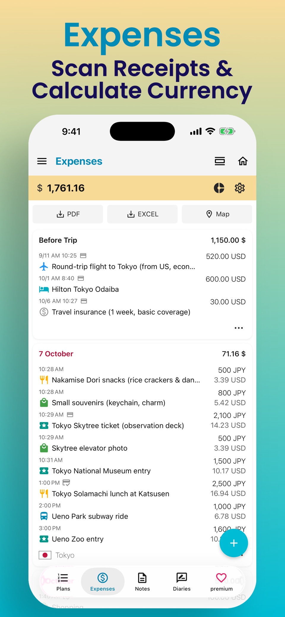 SaveTrip: 旅行计划与行程规划 3