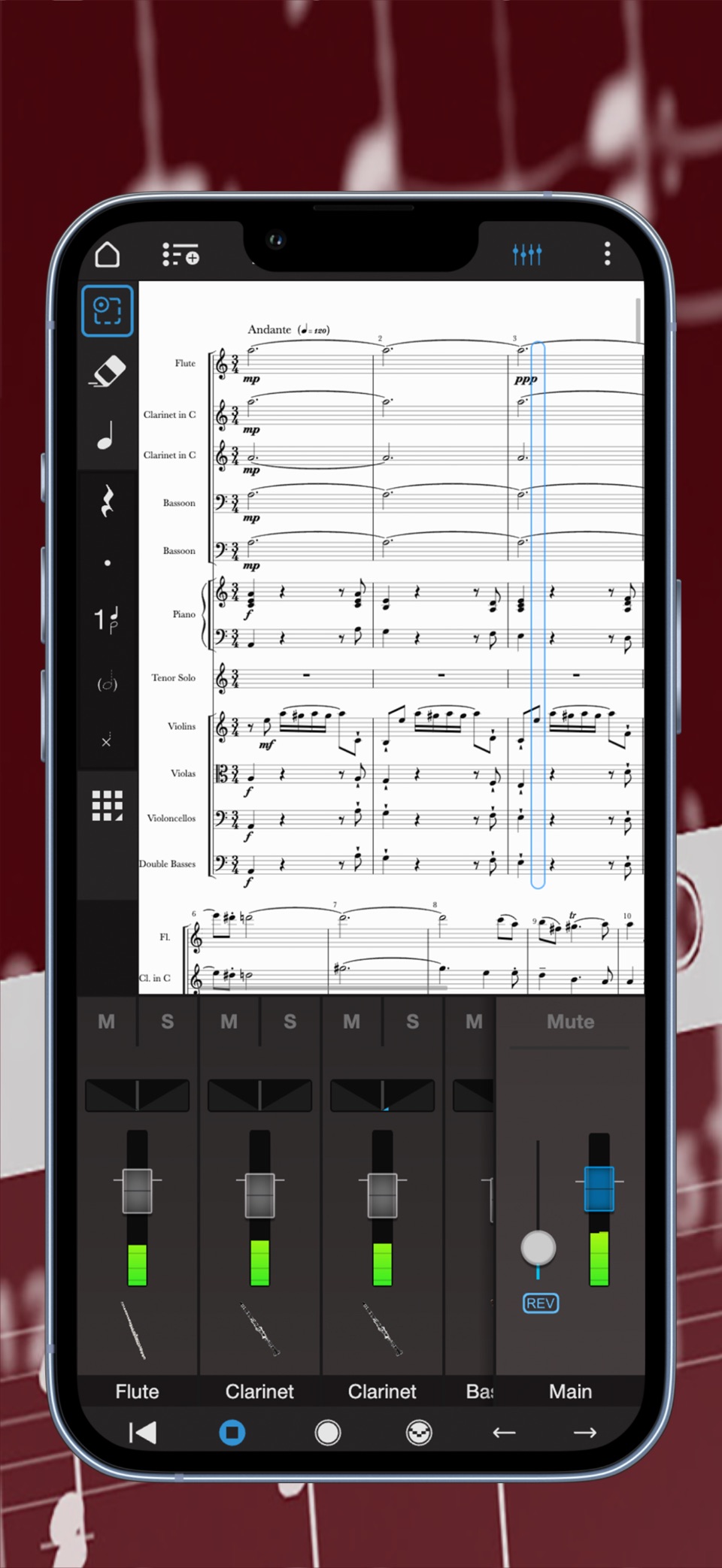 Notion 乐谱与六线谱 · Store screenshots