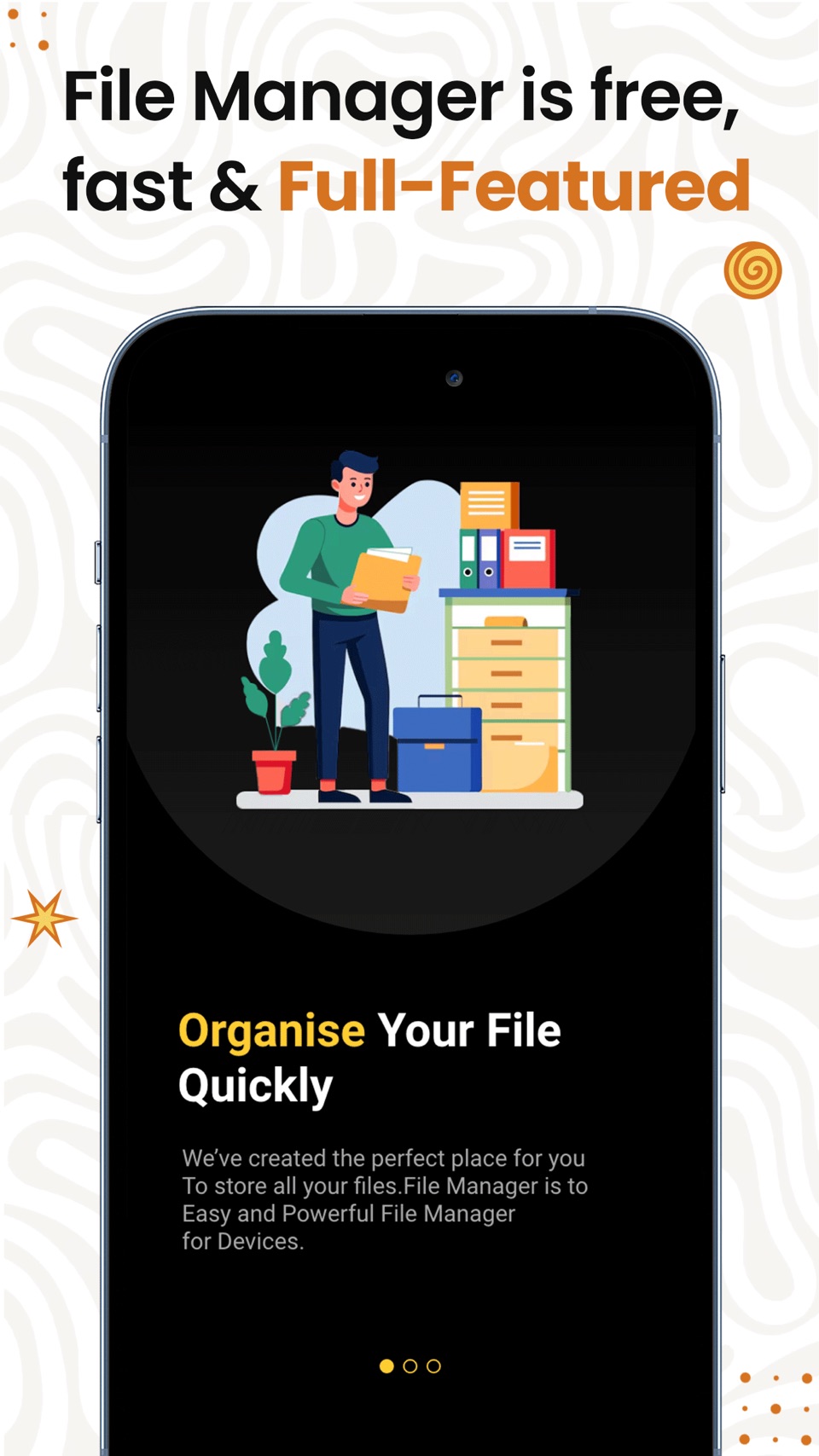 File Manager - Document Manage · Store screenshots