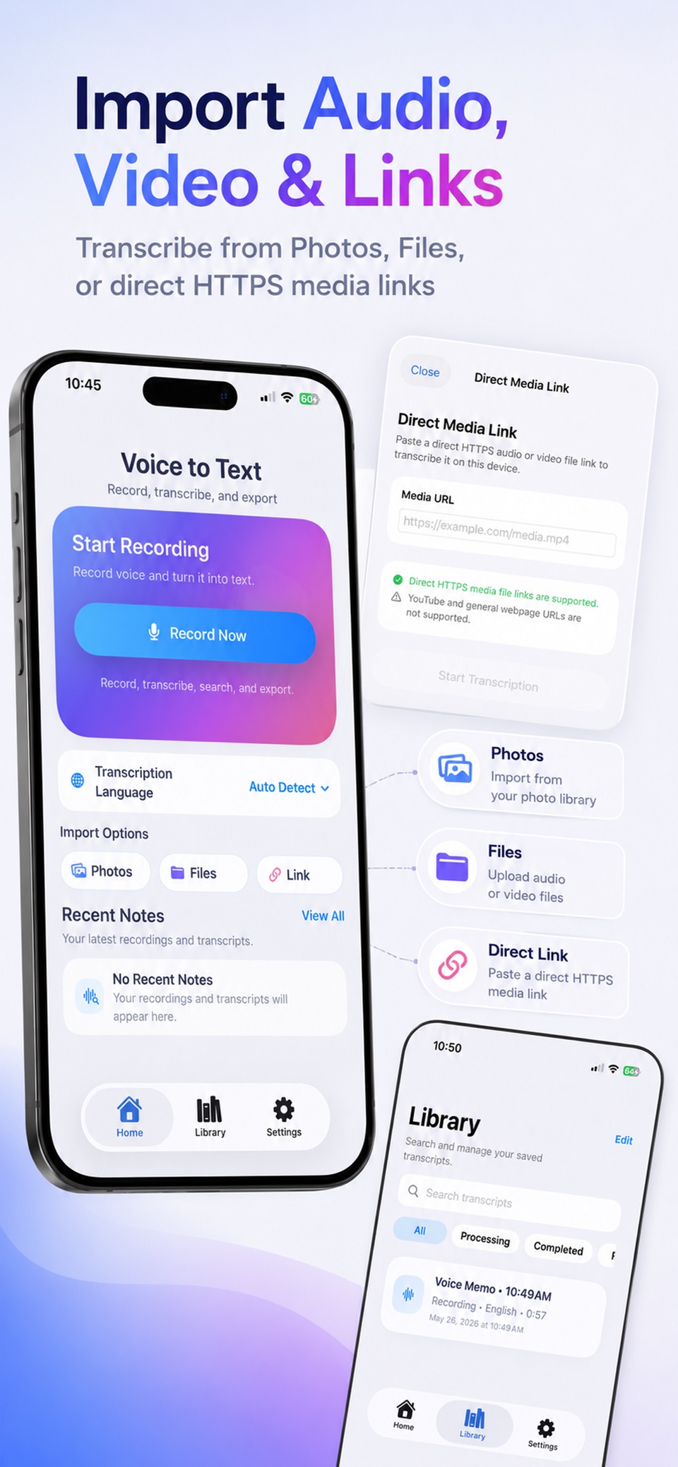 Voice Notes : Voice to Text 2