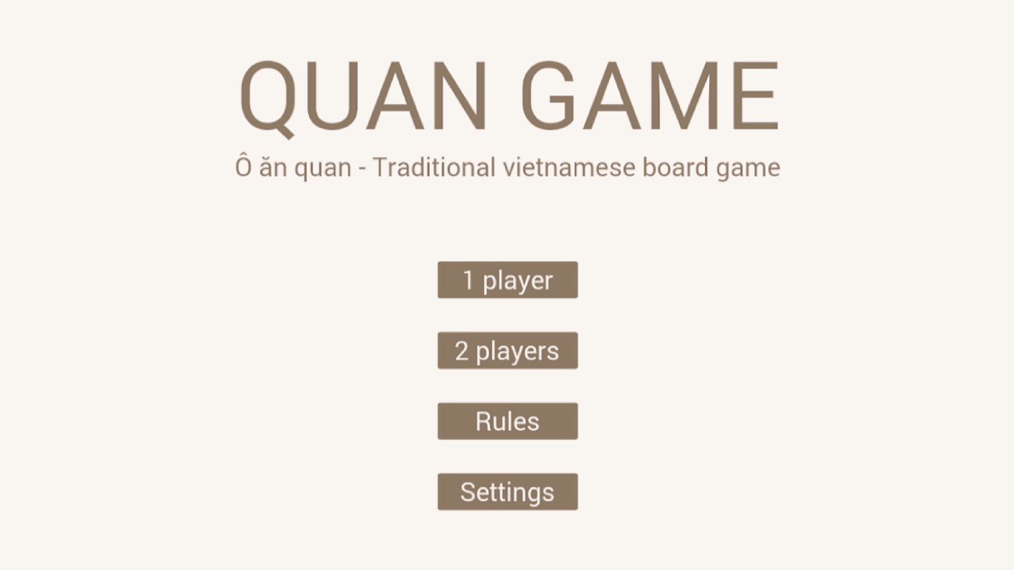 Quangame : 传统的越南棋盘游戏 2