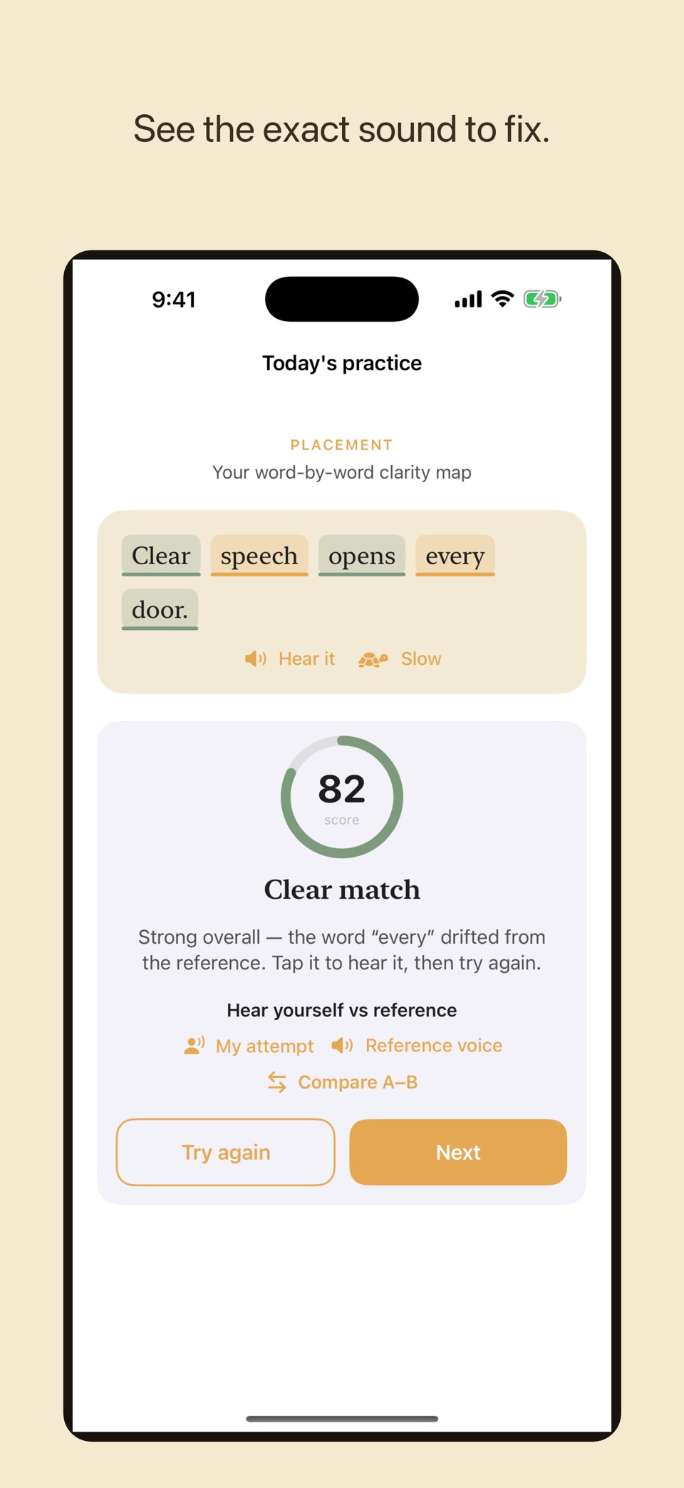 Lingo: English Pronunciation · Store screenshots