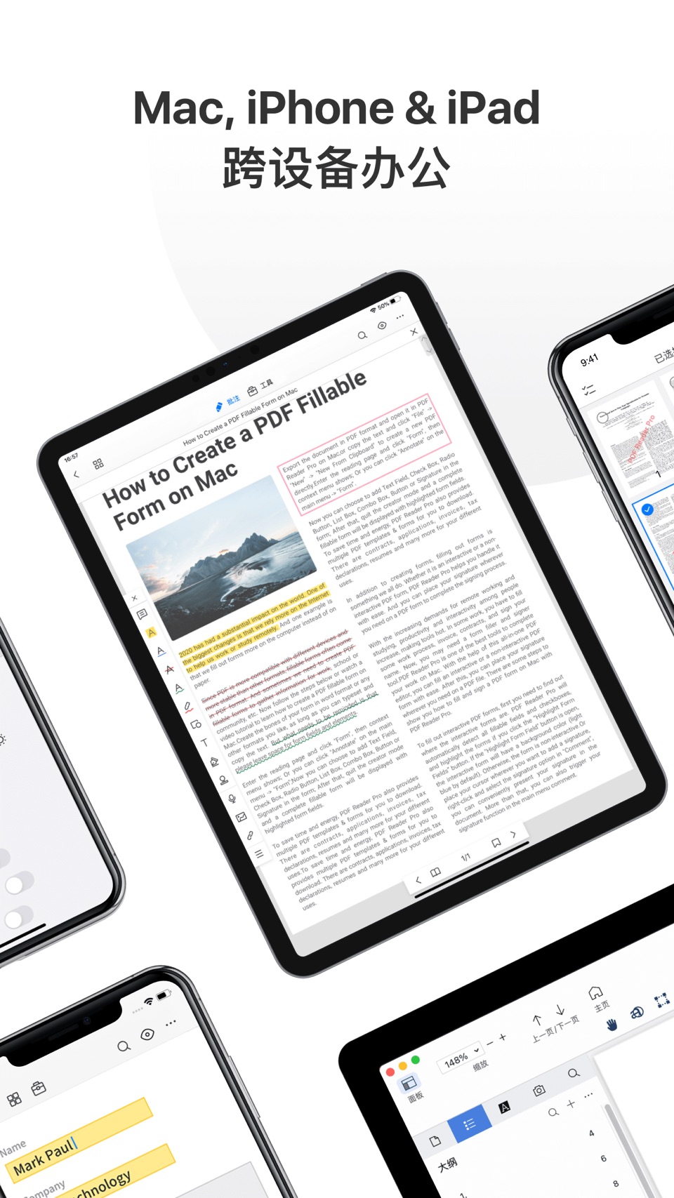 PDF Reader Pro – Lite Edition · Store screenshots
