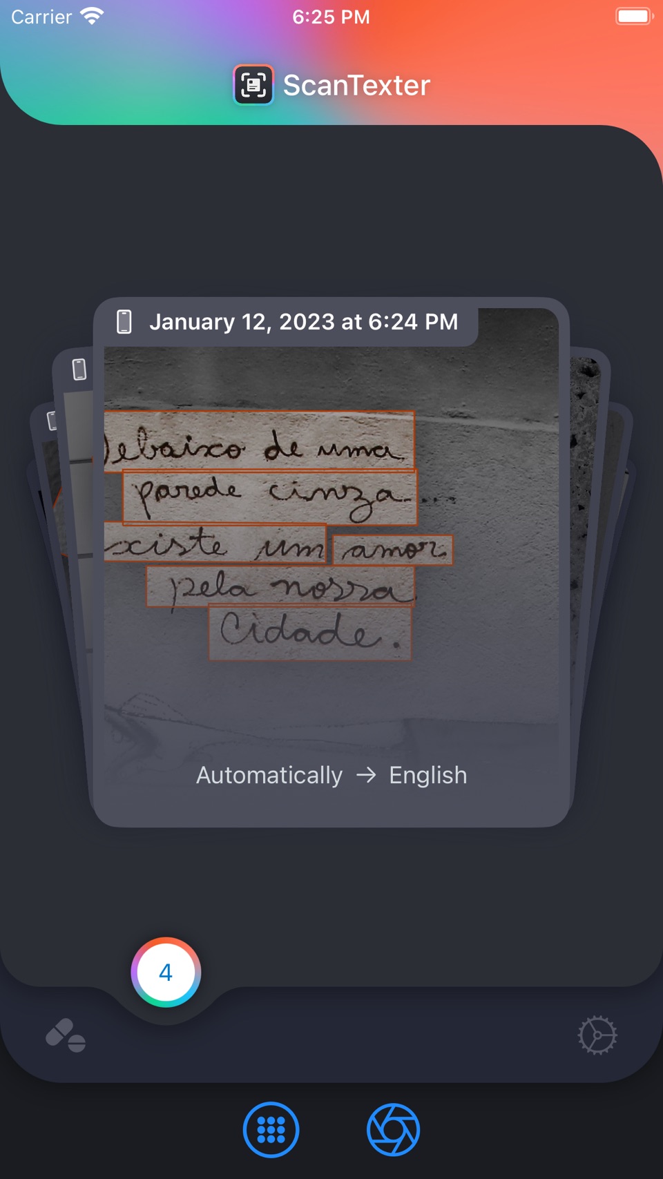 ScanTexter - OCR AI 翻译 1