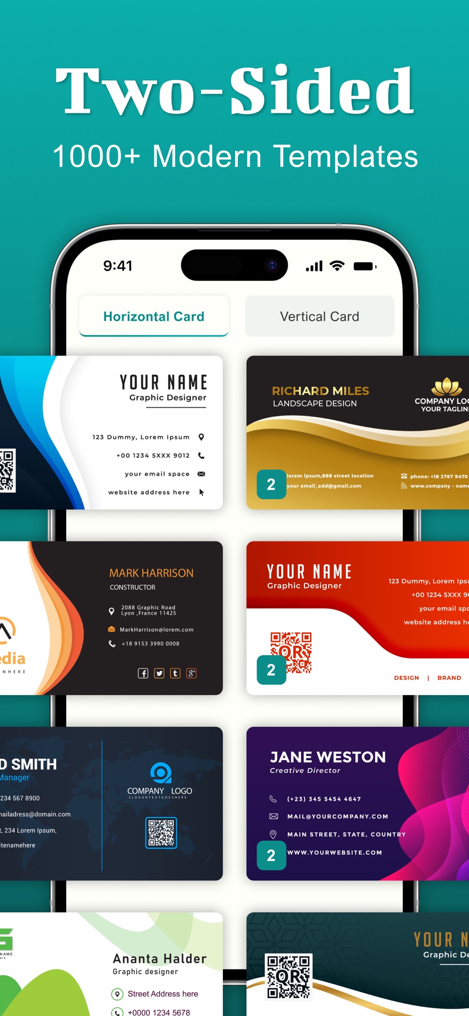 Business Card Maker : Creator 2