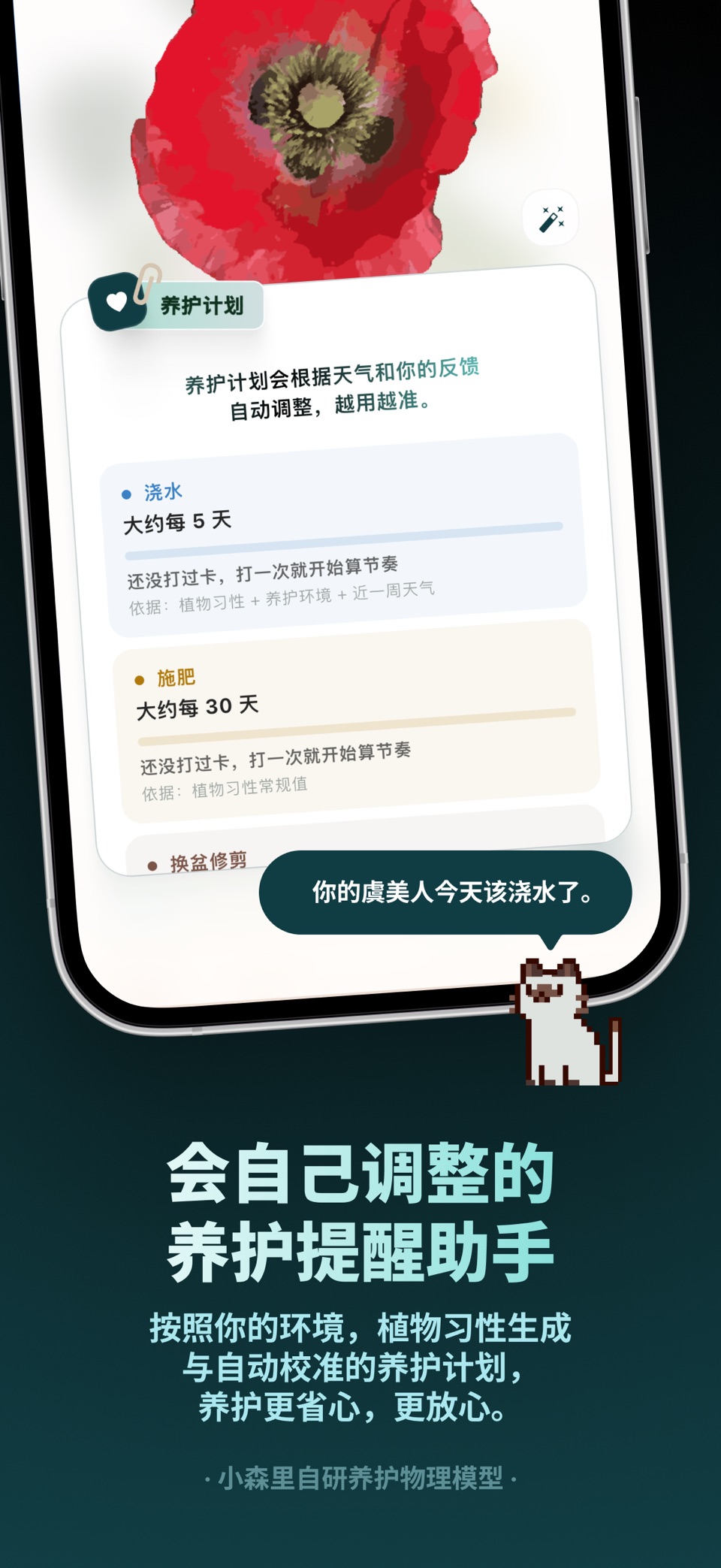 小森里 - 植物养护助手 2