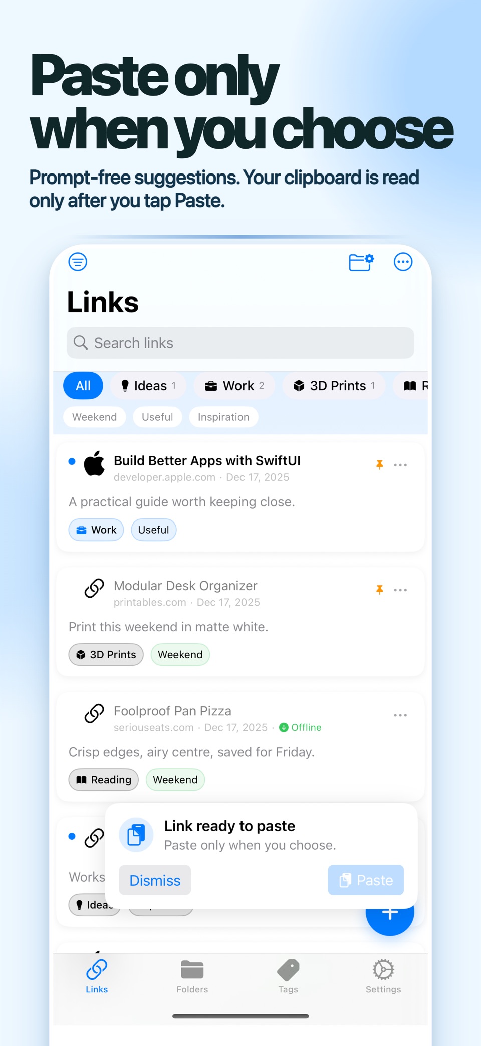 LinkSaver: 稍后阅读与链接管理 3