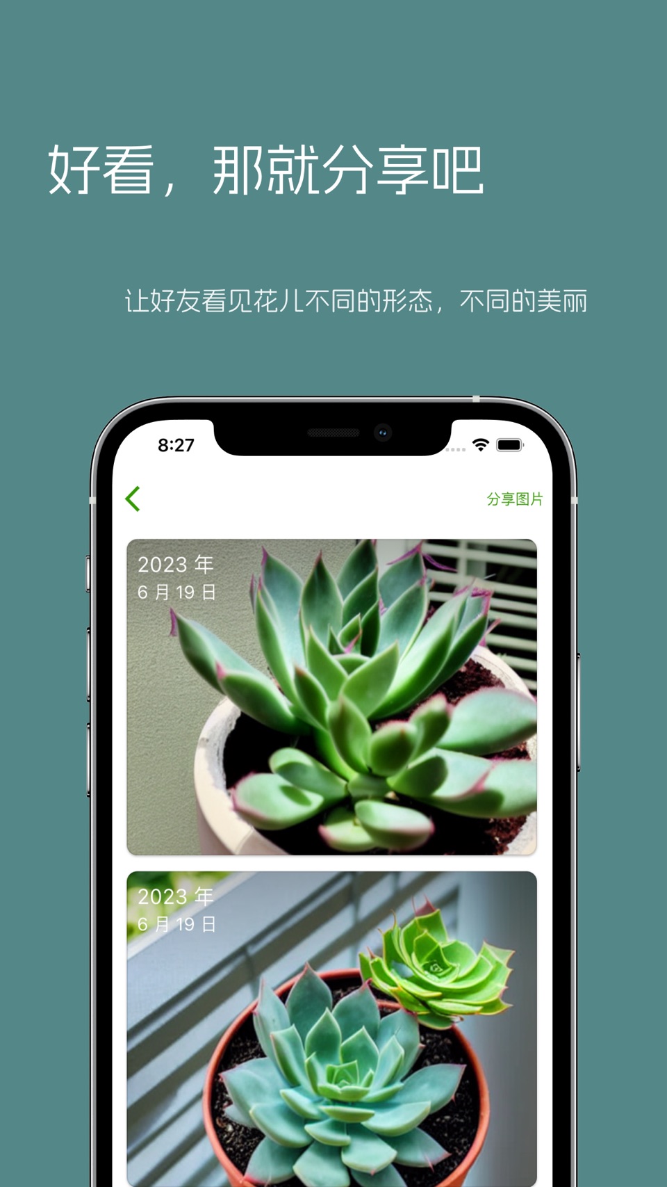 养花时光 - 植物养花浇水提醒照片记录 6