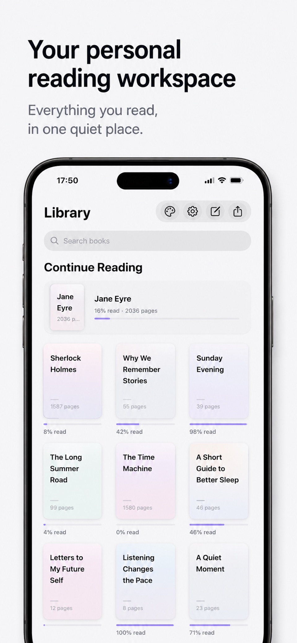 Ellou Reader - TXT朗读阅读器 3