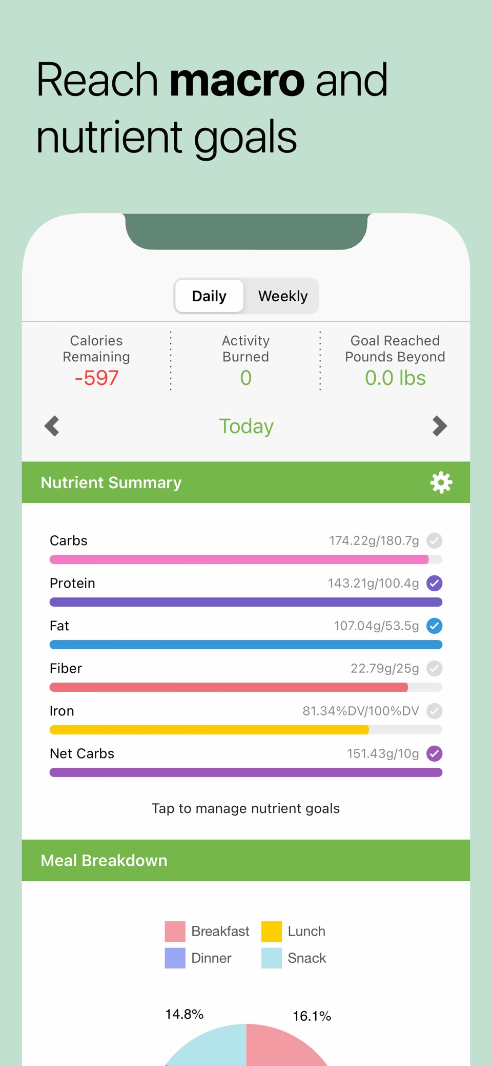 MooveFit 减肥宝 Calorie & Weight 3
