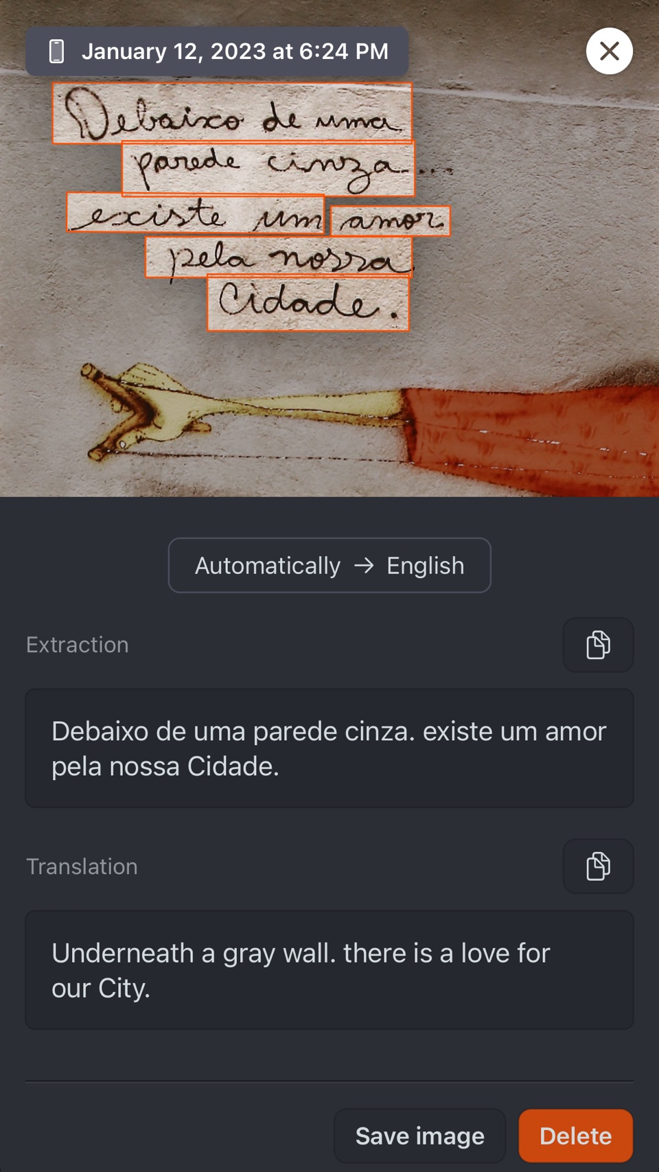 ScanTexter - OCR AI 翻译 3