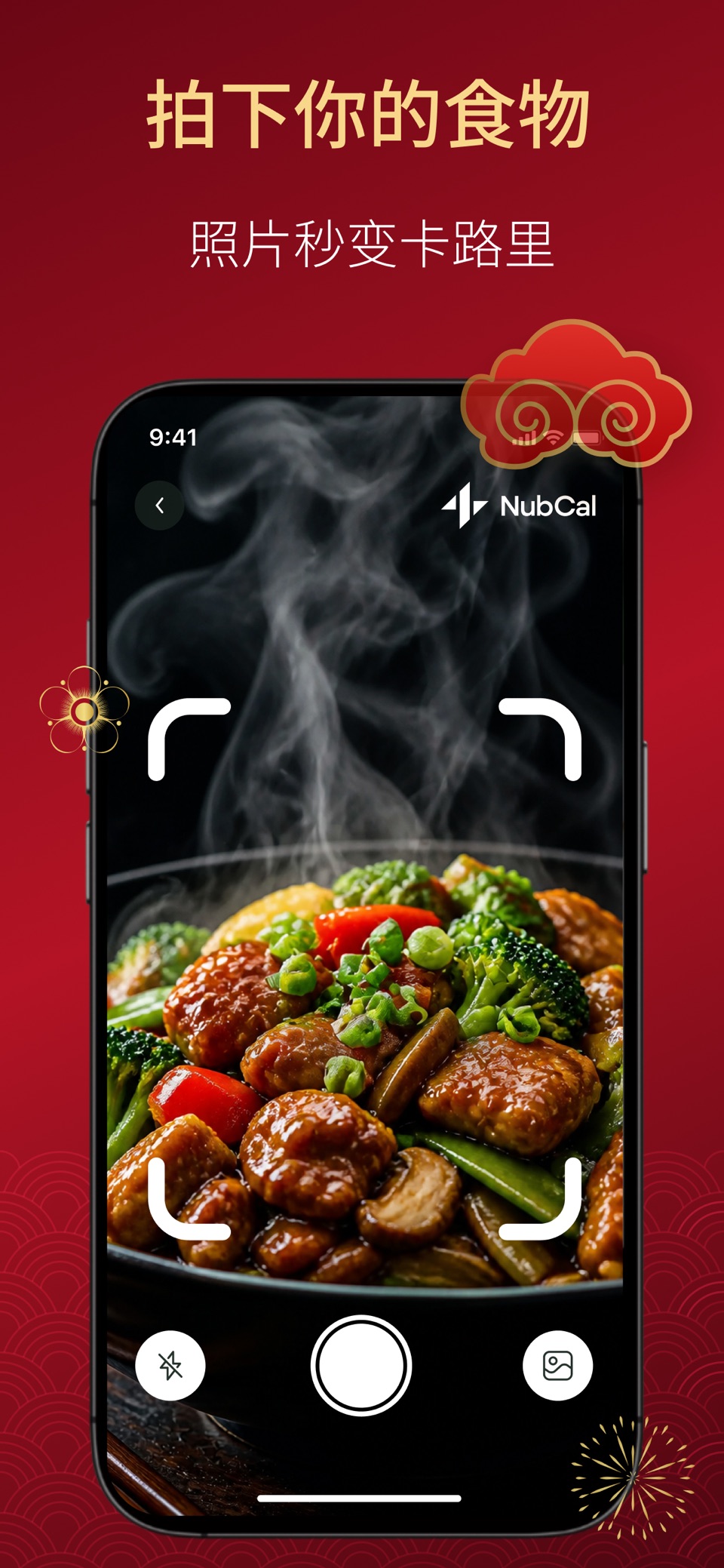 NubCal: 食物热量计算 和 卡路里计算器 3