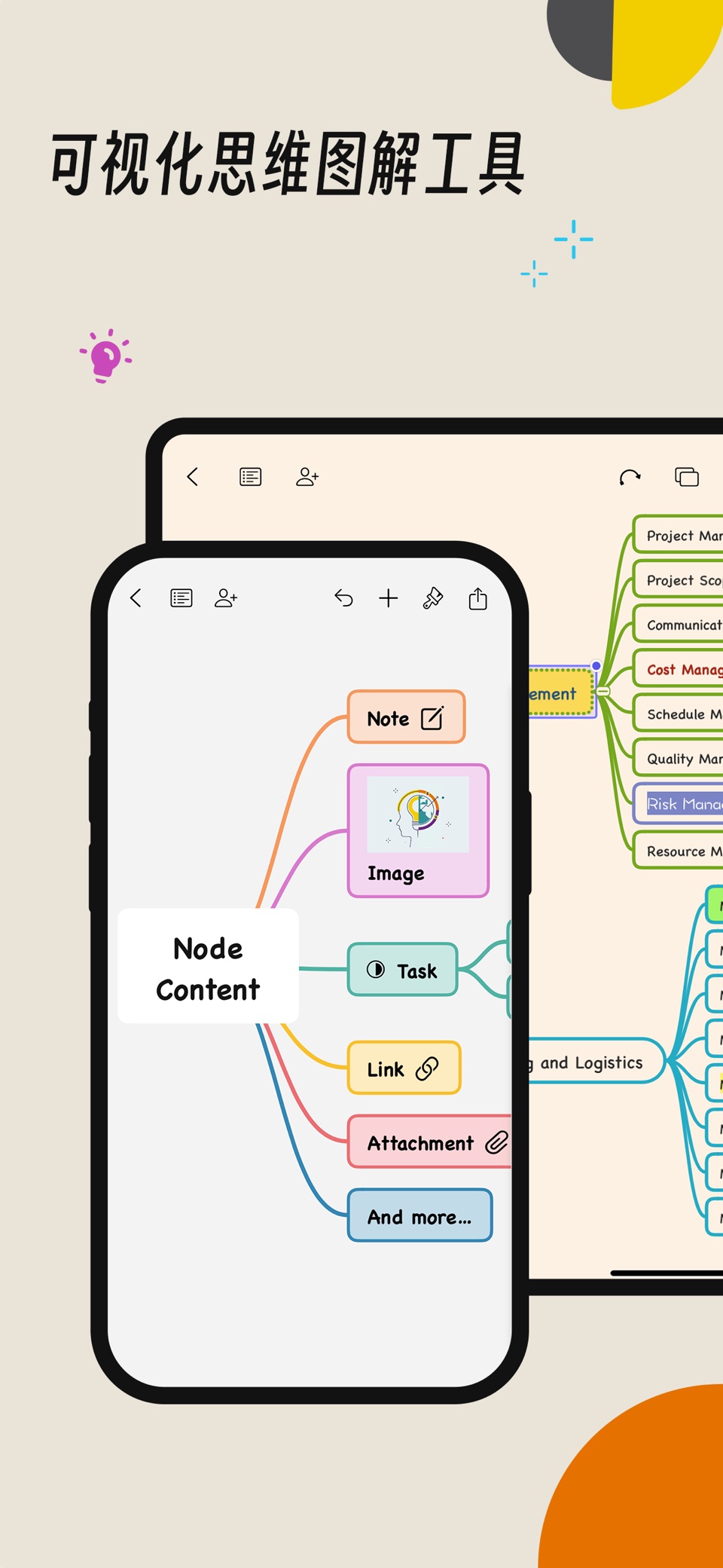 思维导图 - HoodleMind · Store screenshots