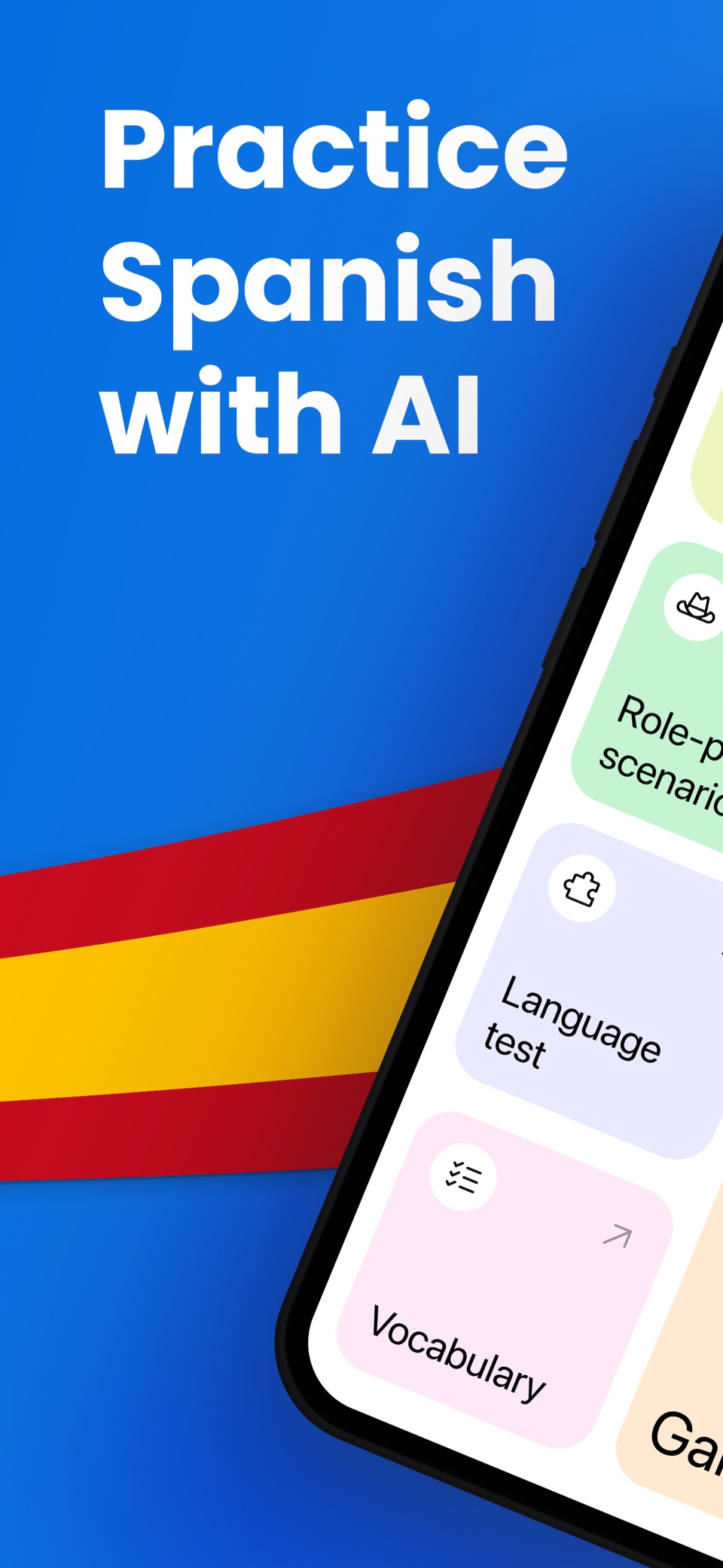 Daily Spanish Practice with AI 1