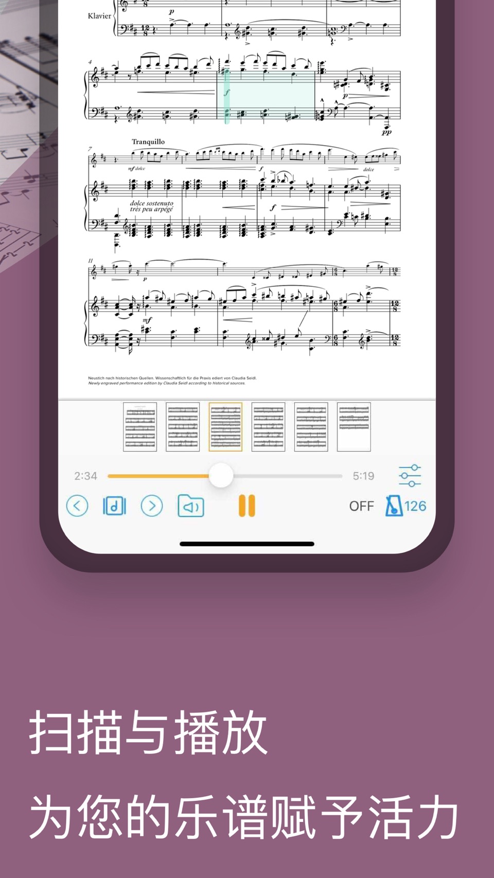 Newzik: Sheet Music Reader 3