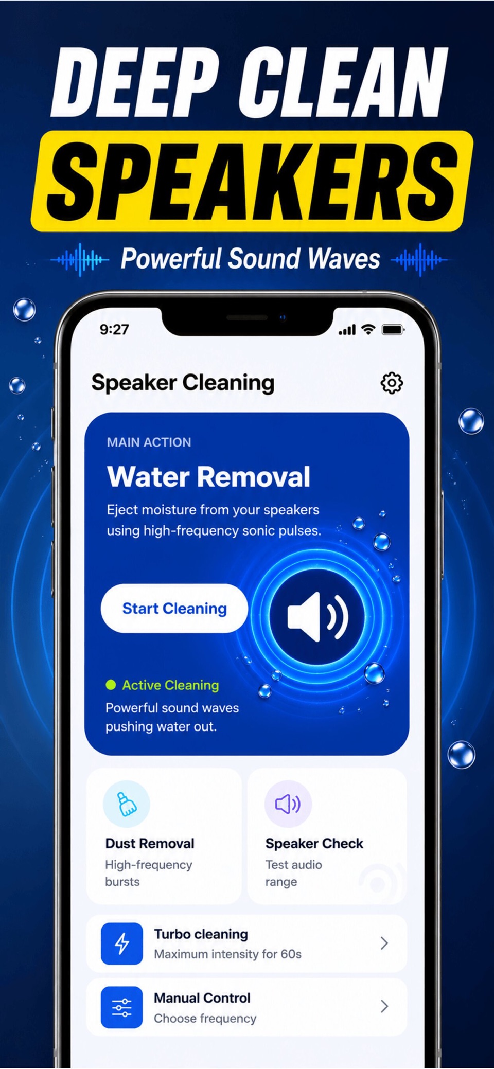 扬声器排水 Water Eject 2