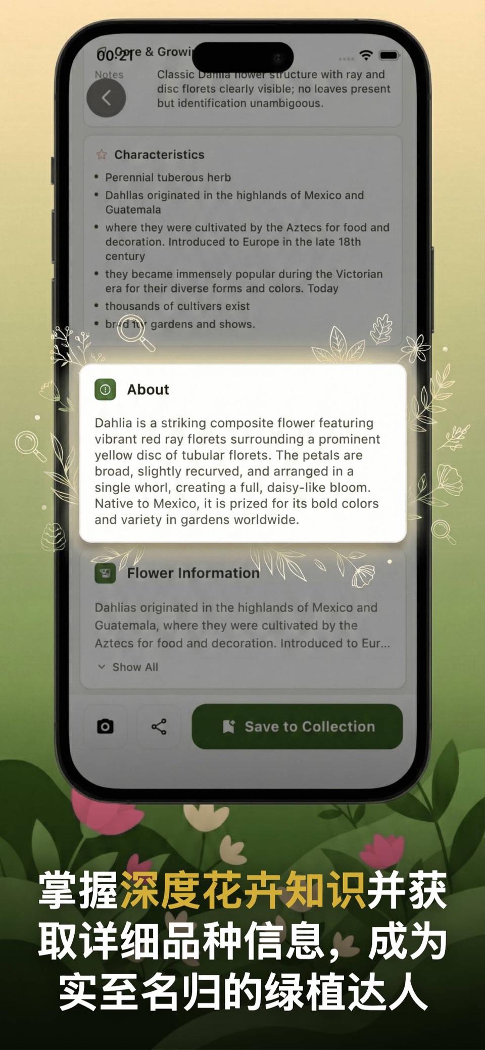 拍照识别植物养护百科 – Flowerly 2