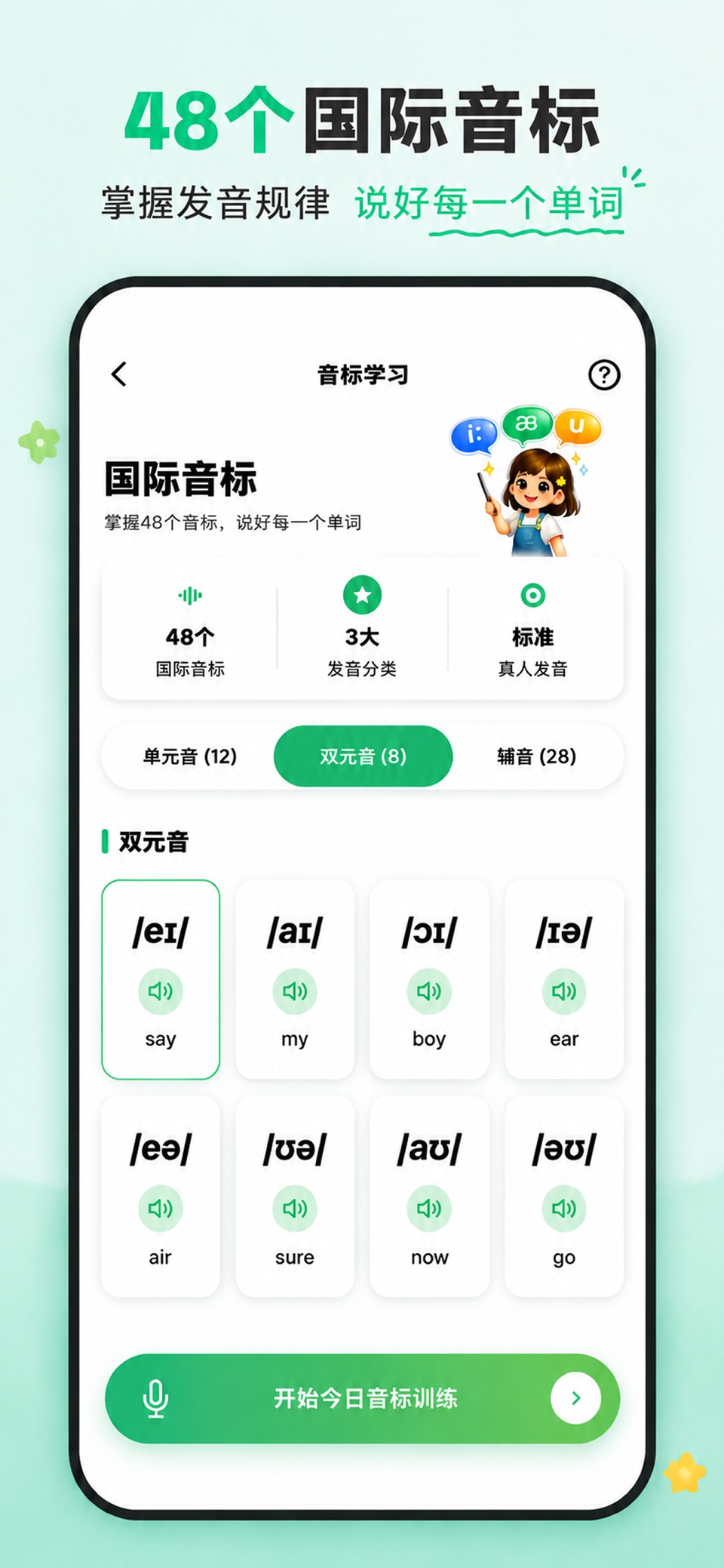 海豚英语-英语音标自然拼读背单词 3