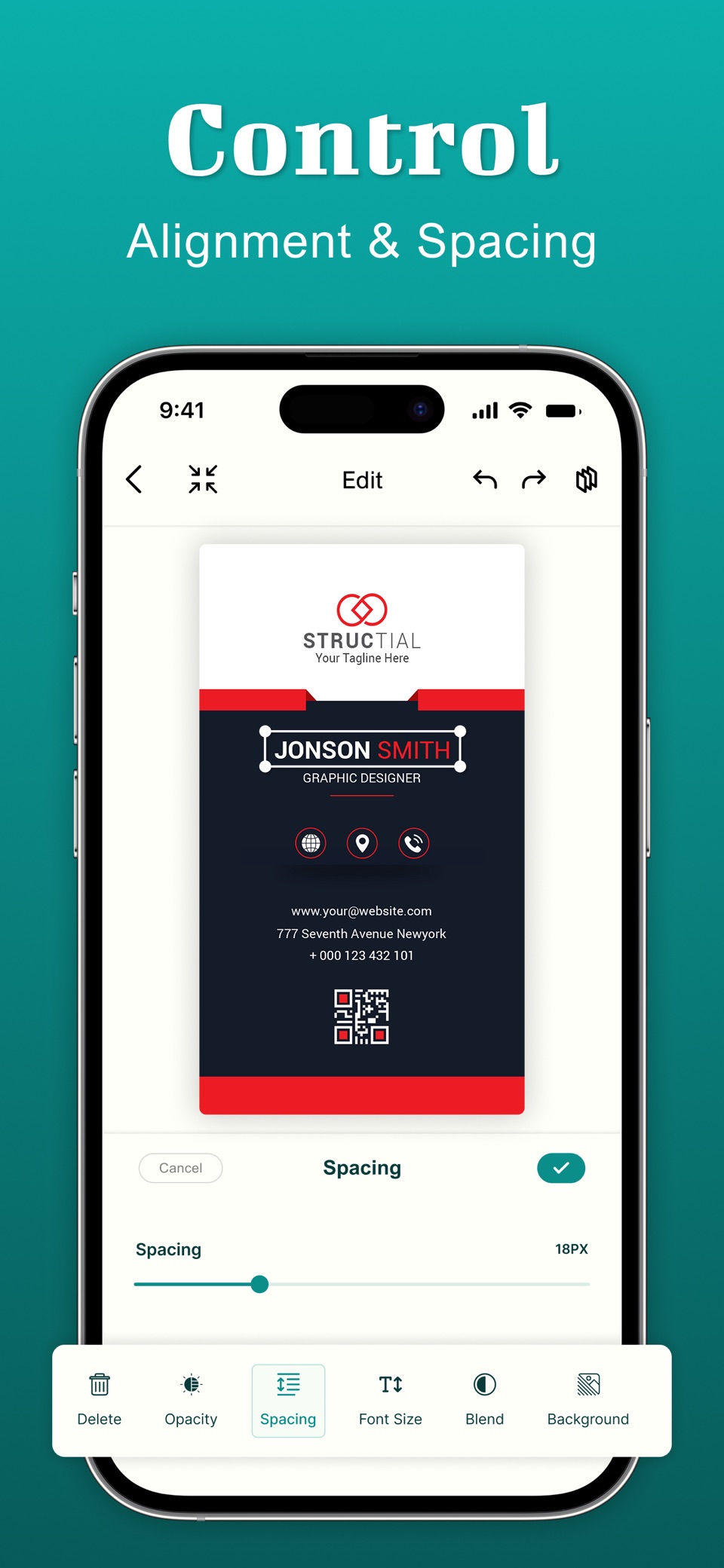 Business Card Maker : Creator 8