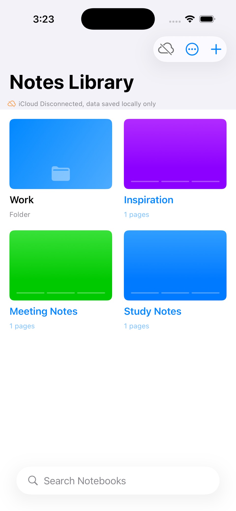 AINotes 8 · Store screenshots