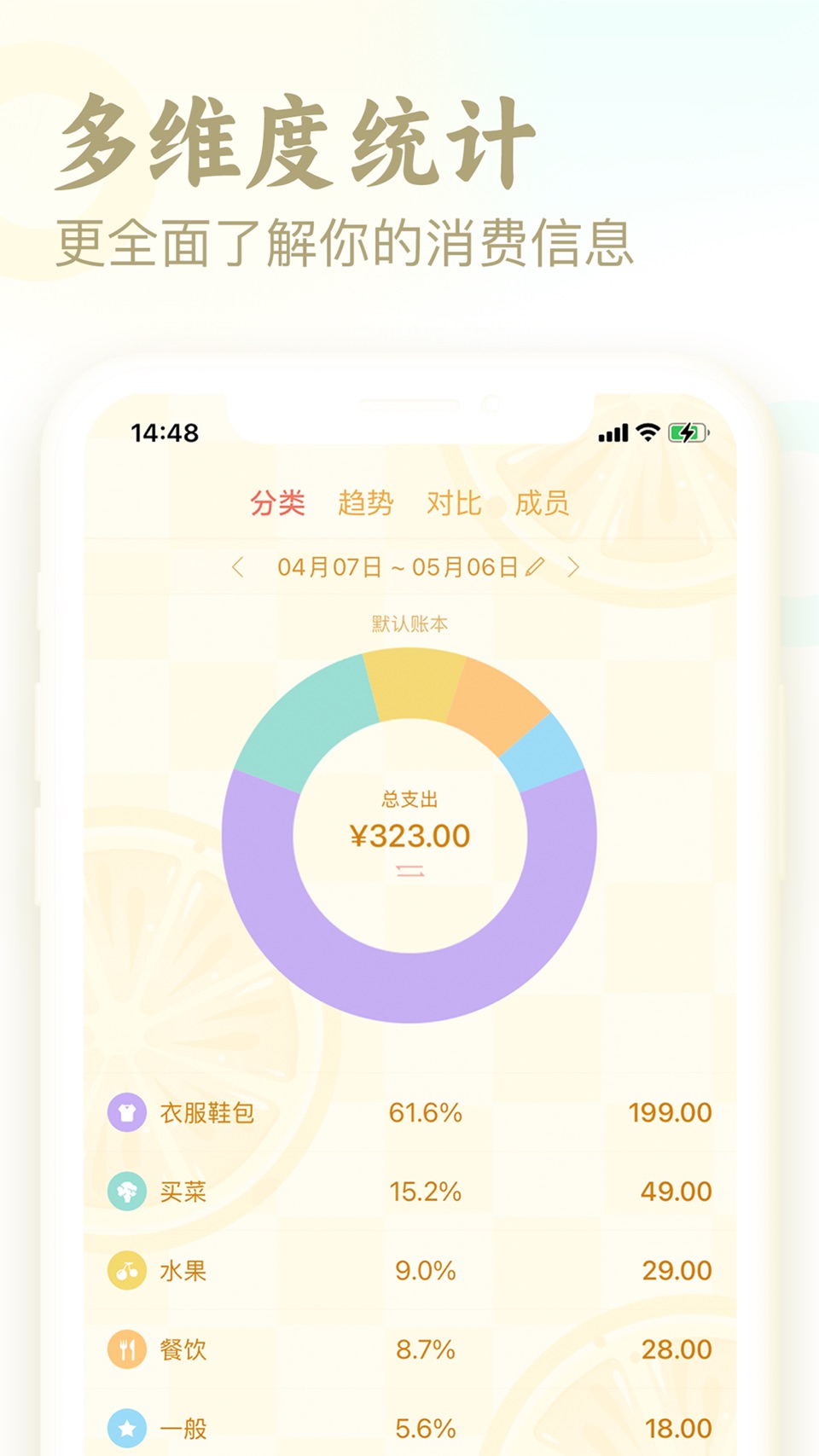 口袋记账-懂记账 会生活 3