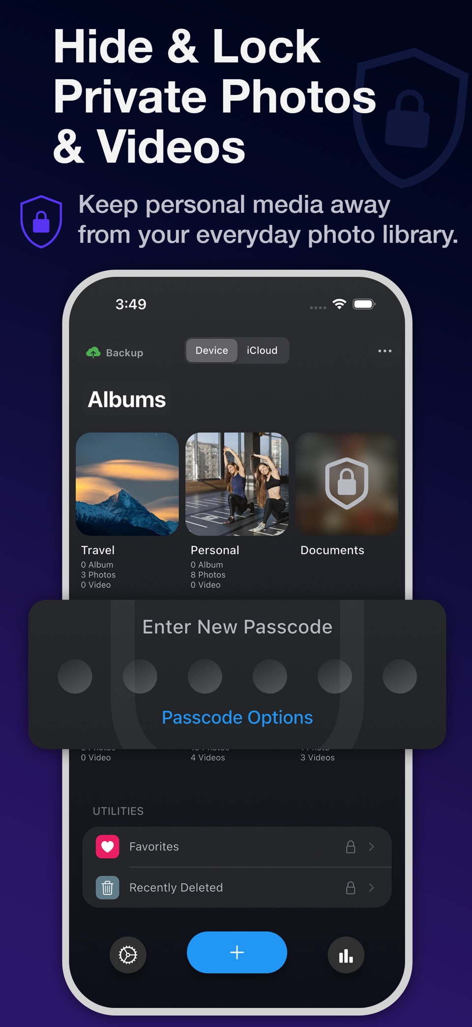 Safety Photo+Video 私密保险箱 · Store screenshots