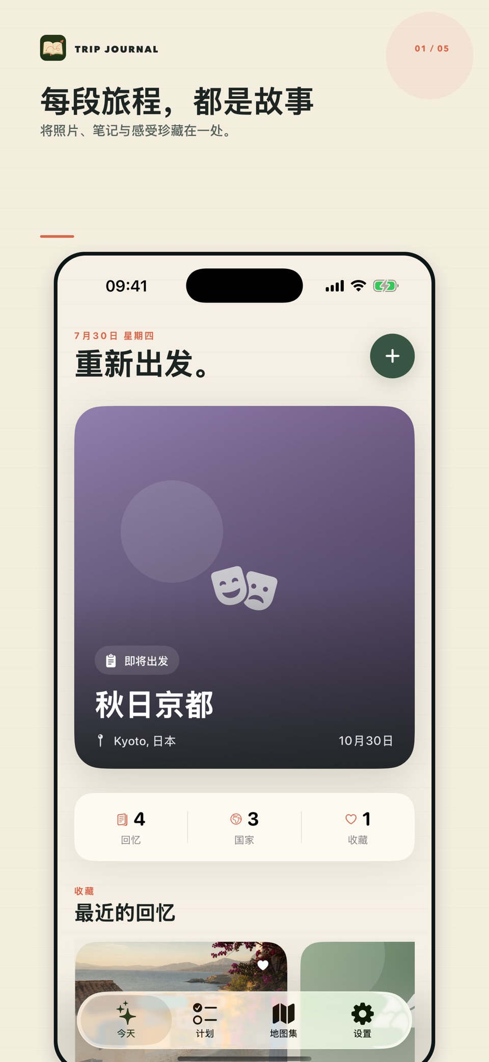 Trip Journal: Travel Stories · Store screenshots