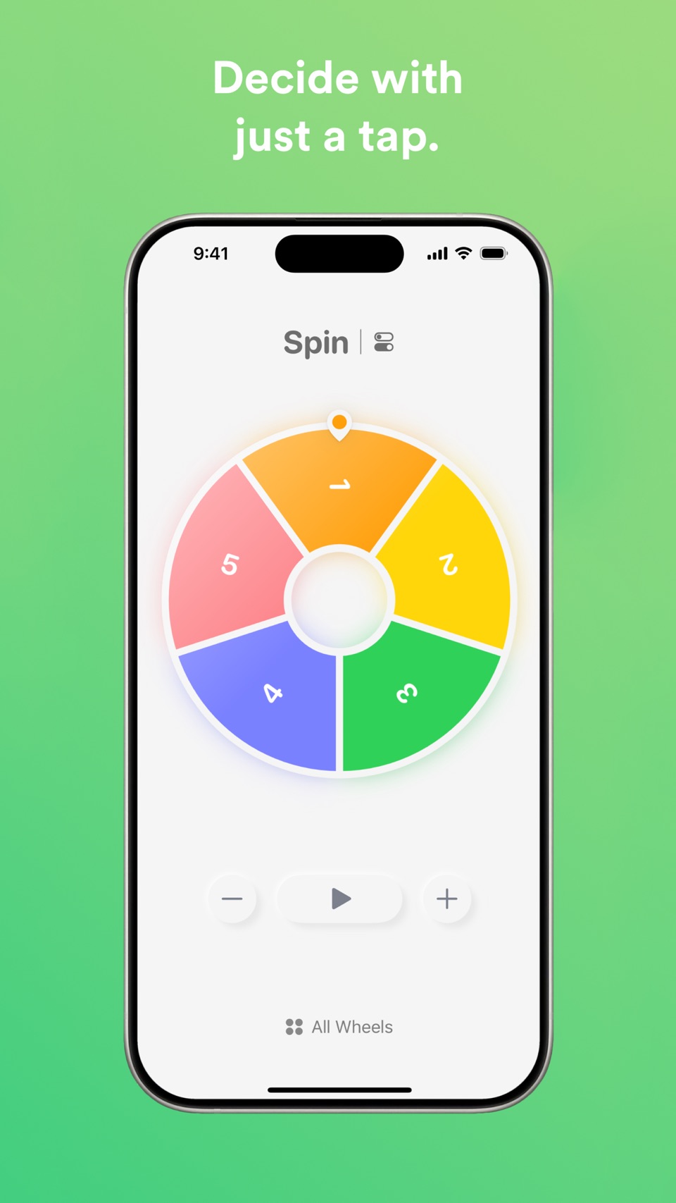 Spin - 幸运转盘抽奖 · Store screenshots