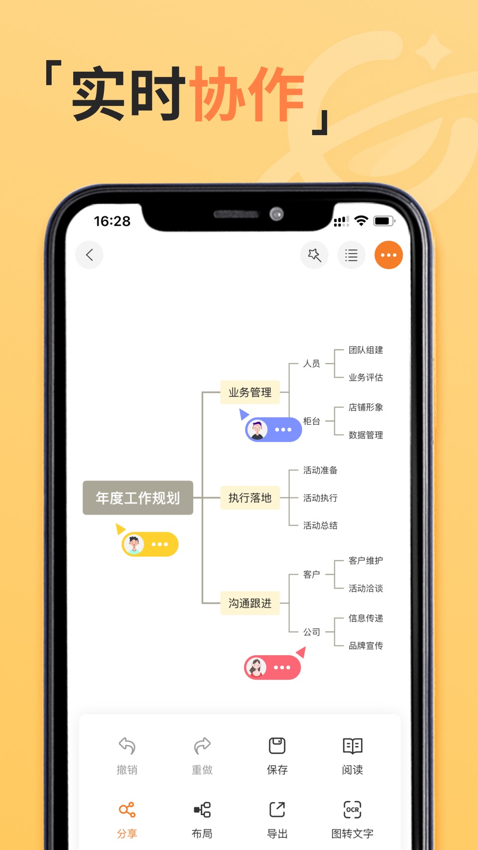 GitMind思乎 - AI思维导图和学习笔记 3