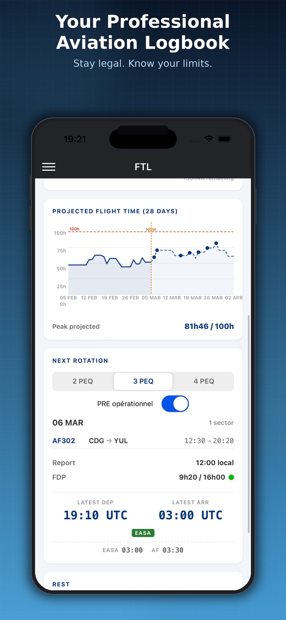 FlightLog App 6