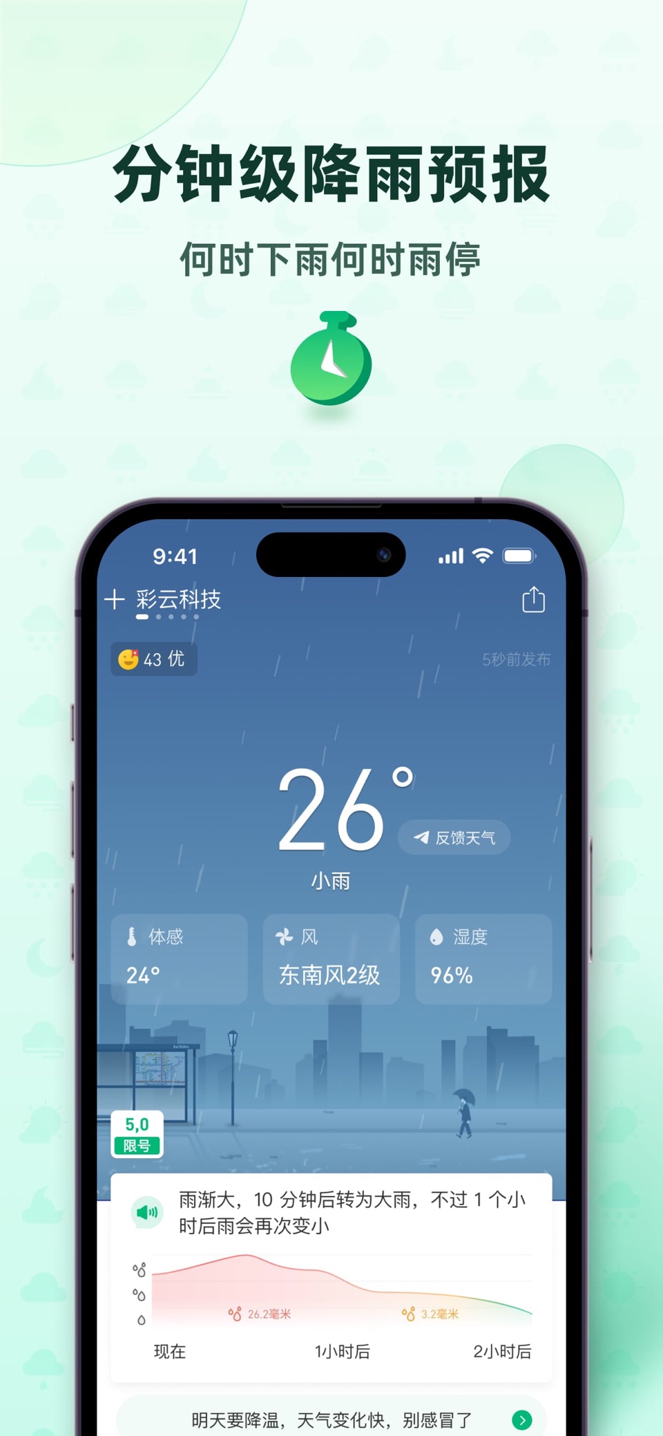 彩云天气Pro 2