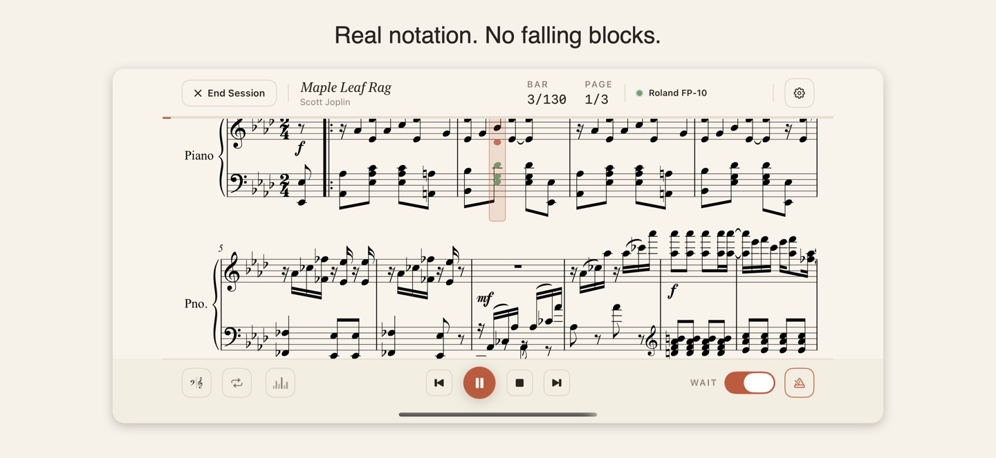 Pianista：钢琴练习 · Store screenshots