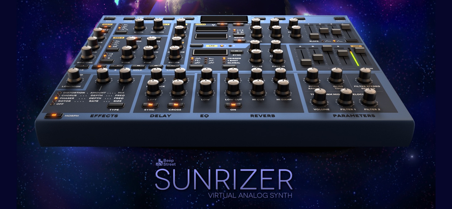 Sunrizer 合成器 · Store screenshots