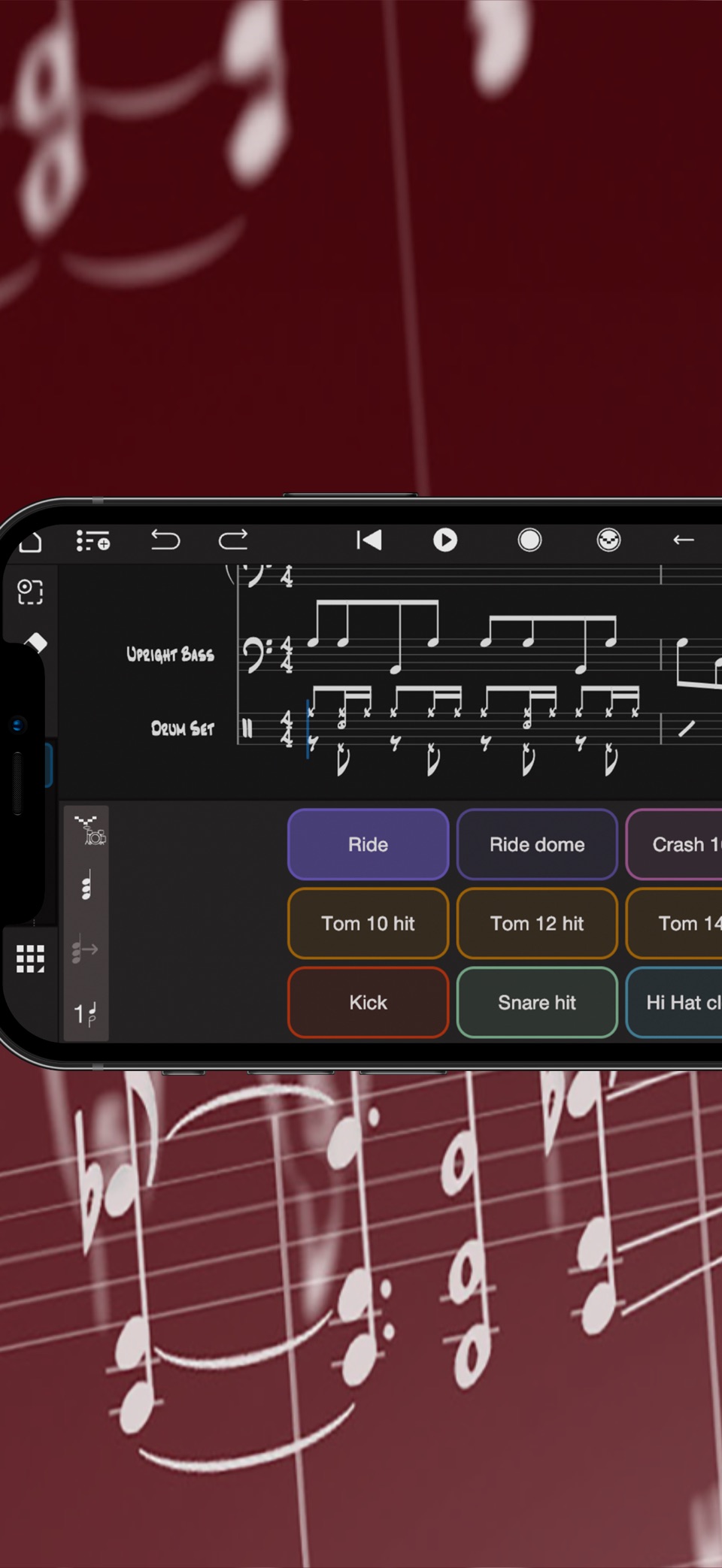 Notion 乐谱与六线谱 2