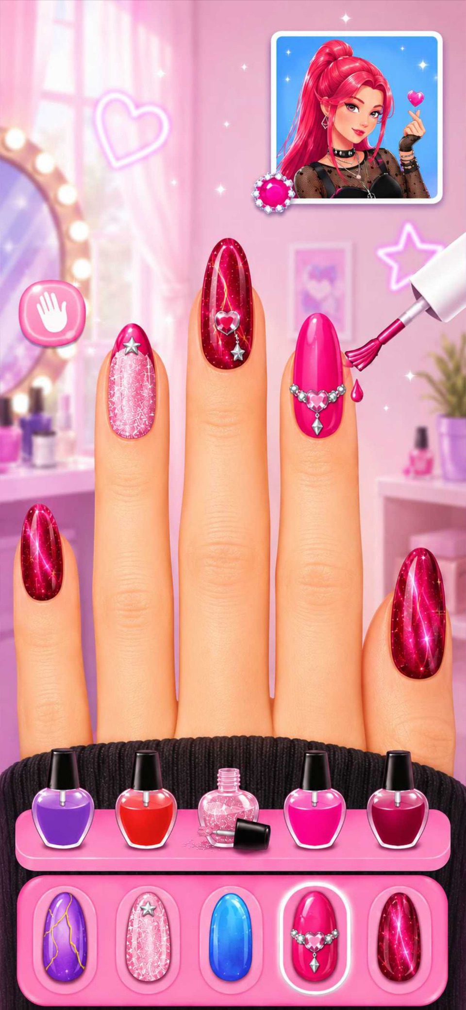 Nail Art Polish Game For Girls 2