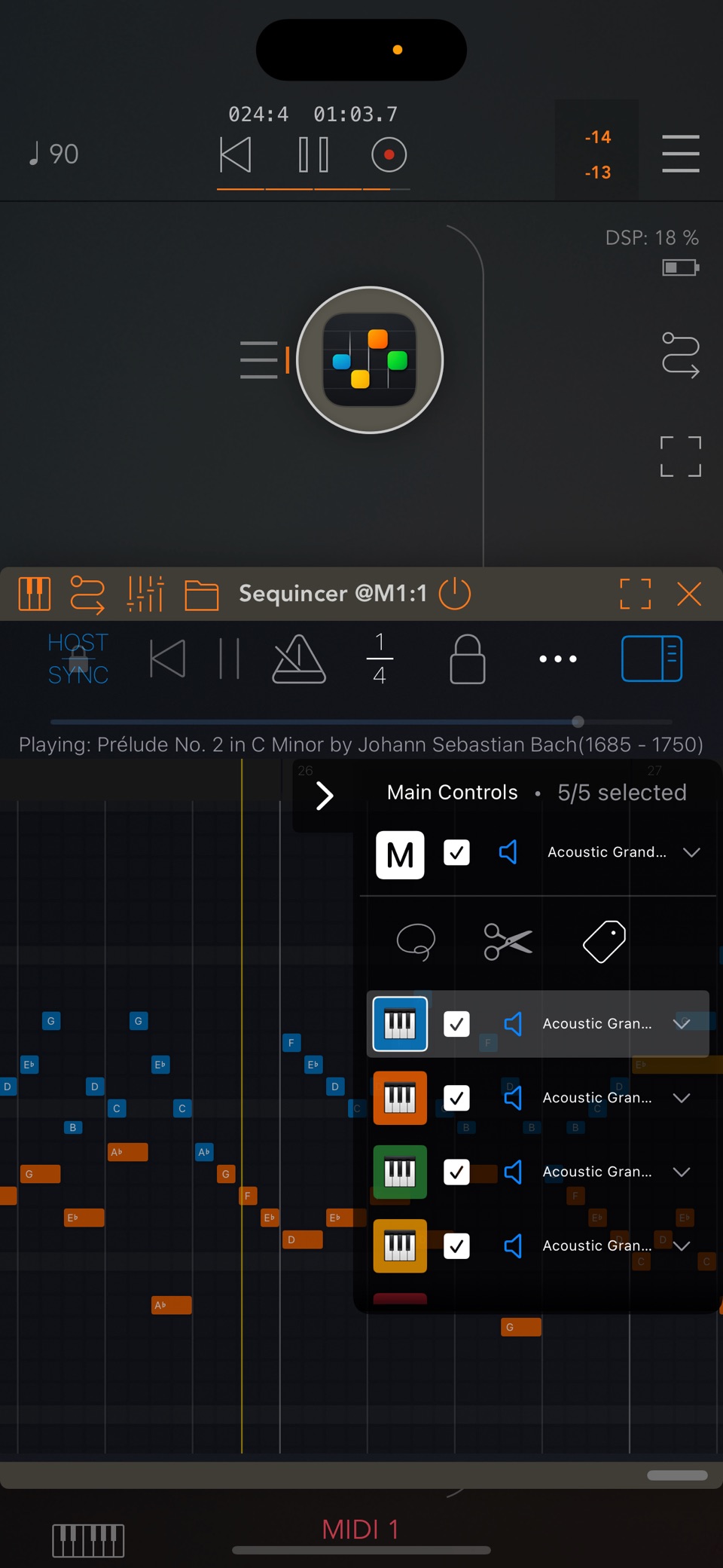 Sequincer：MIDI音序器 2