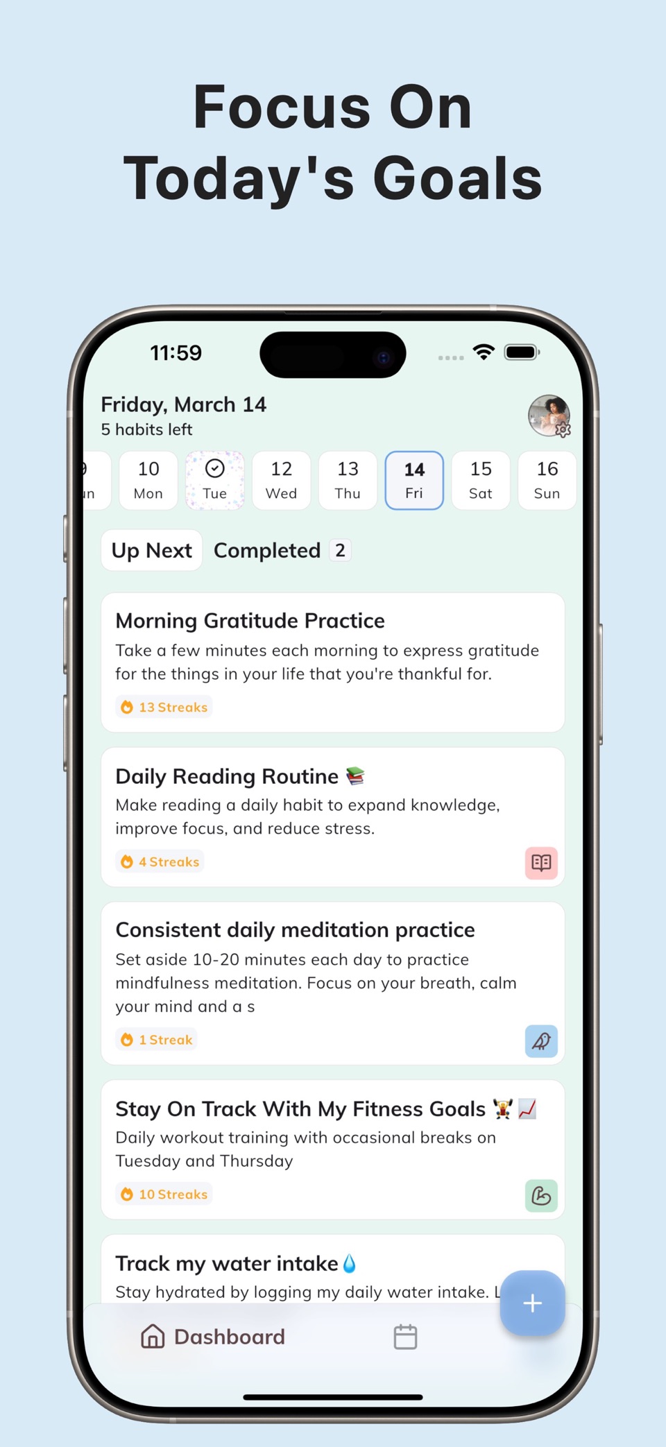Habit Tracker: Habit It 2