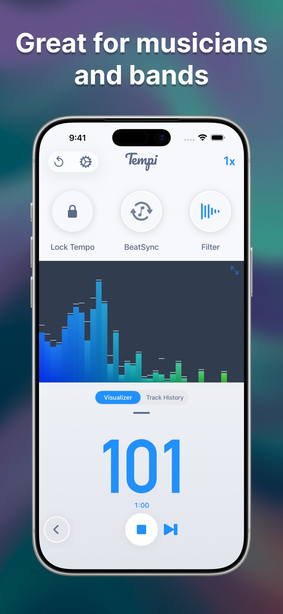 Tempi: BPM & Beat Tracking 2