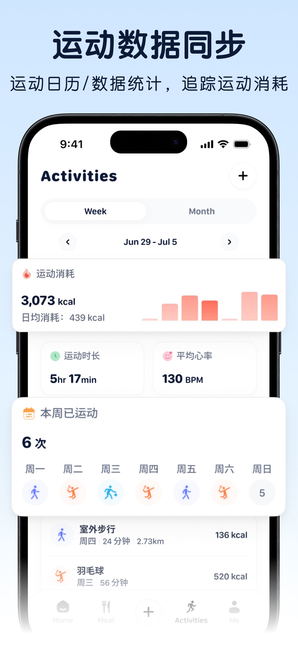 Orea - AI 减肥拍照热量计算体重饮食记录运动健康助手 3