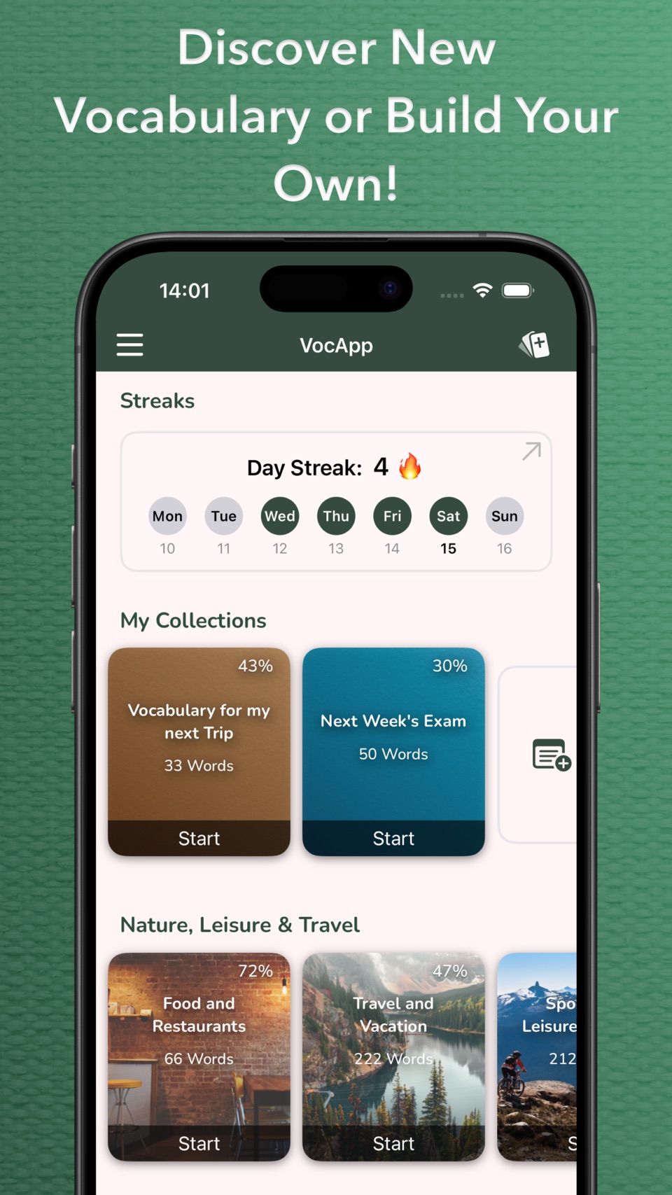 Vocabulary Flashcards - Vocabu · Store screenshots