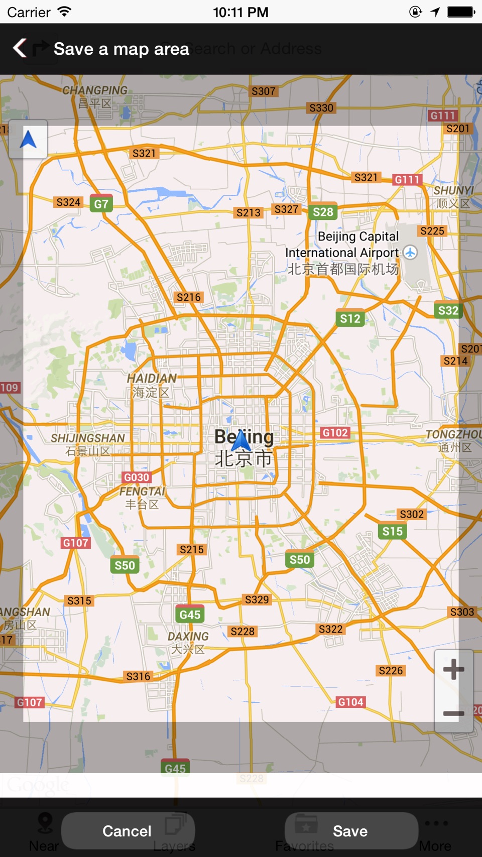 Good Maps: 徒步路线与街景地图 2