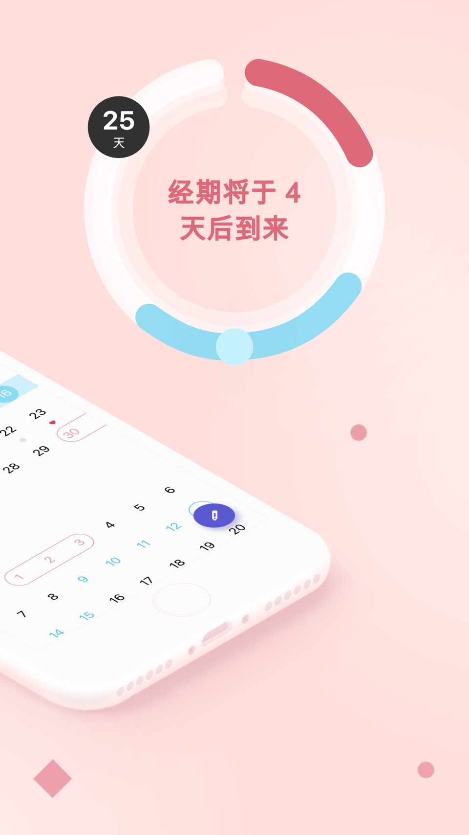 月经期助手 - Clover（大姨妈・生理期记录・经期跟踪） 2