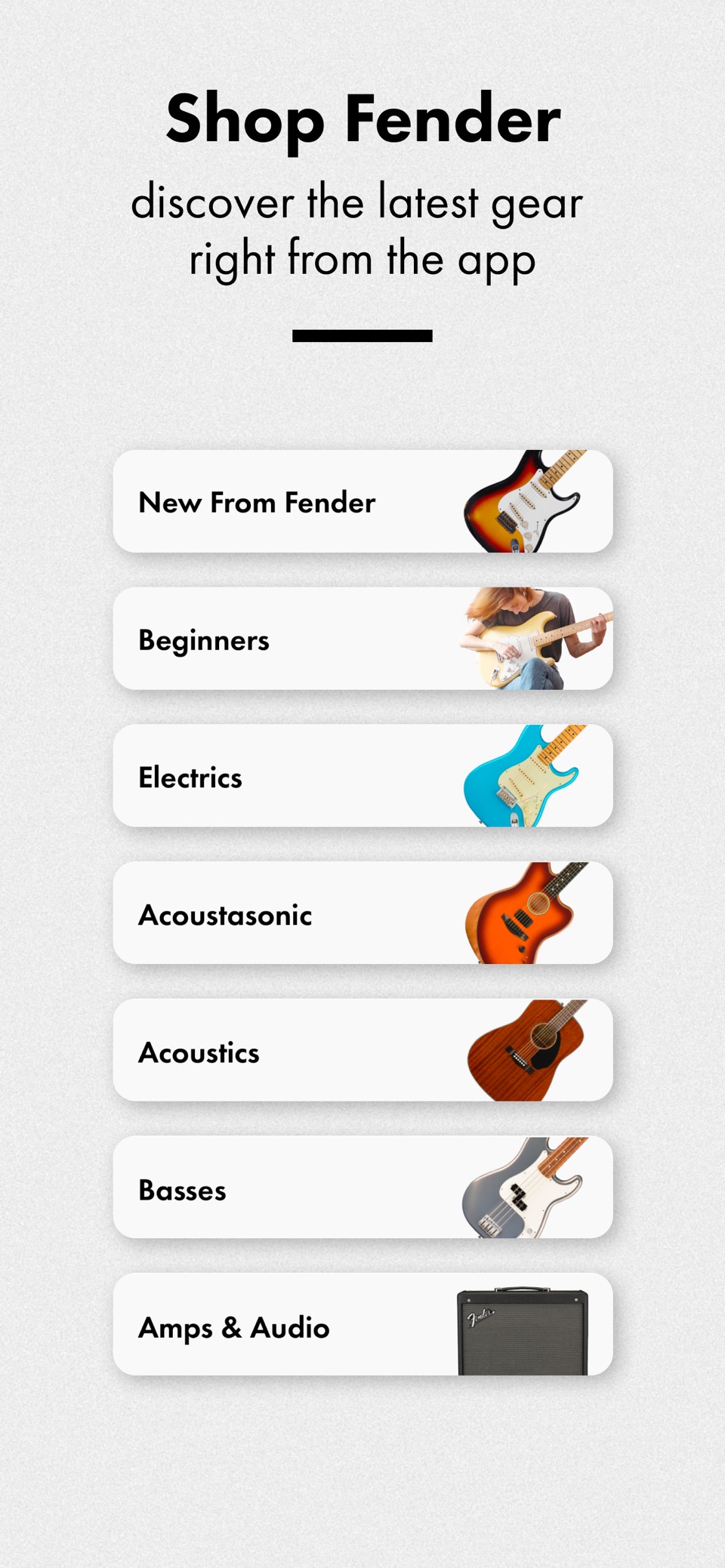 Fender Tune - Guitar Tuner 8